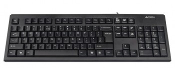 Клавиатура проводная A4TECH KR-83 USB, черная (1/20)