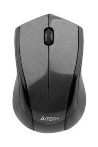 Беспроводная мышь A4TECH V-Track G3-280A (1000dpi) (2but), серый/черный (1/60)