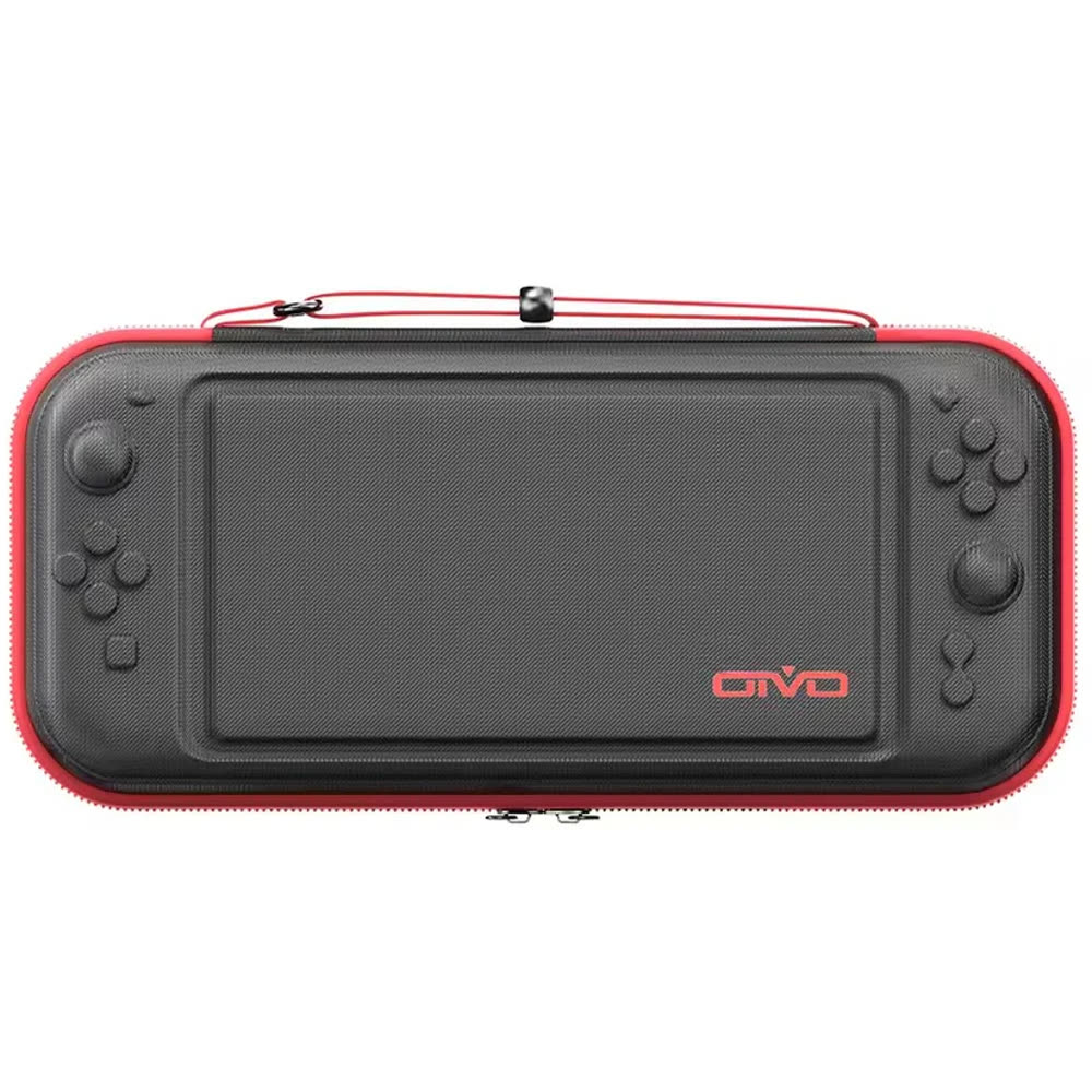 Чехол Nintendo Switch 2 Protective Travel Storage Bag Oivo IV-SW626 Black & Red