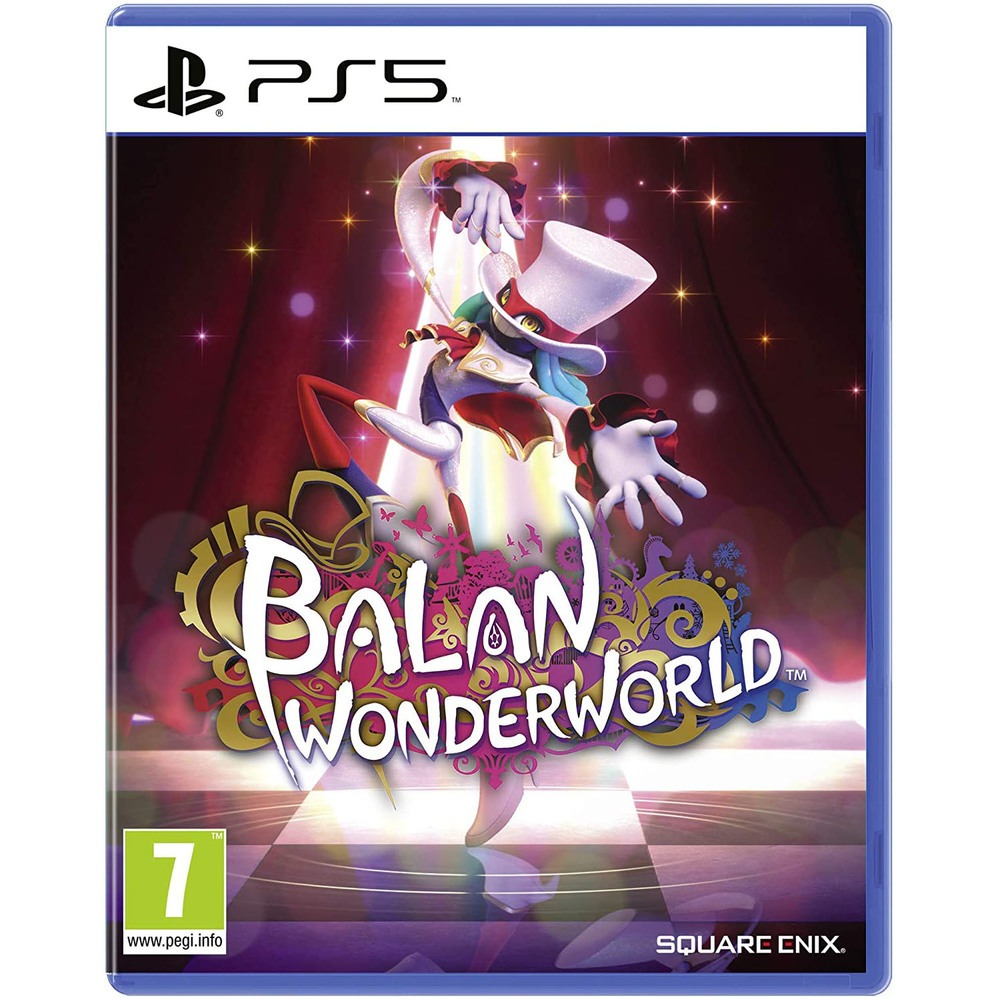 Balan Wonderworld [PS5, русские субтитры]