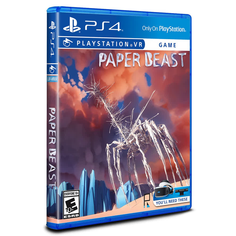 Paper Beast VR (Limited Run) [PS4, русские субтитры]