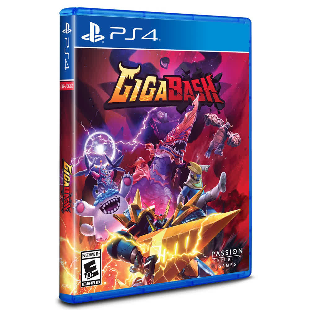 GigaBash (Limited Run) [PS4, русские субтитры]
