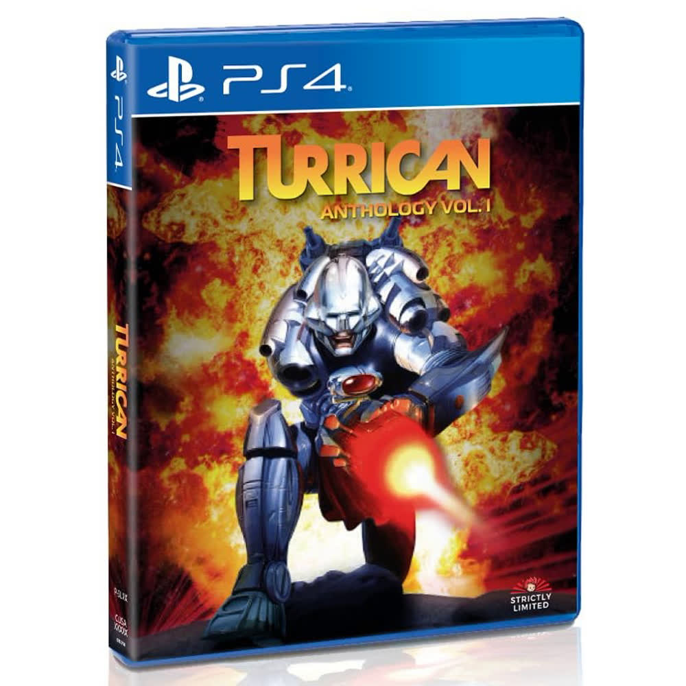 Turrican Anthology vol.1 [PS4, английская версия]