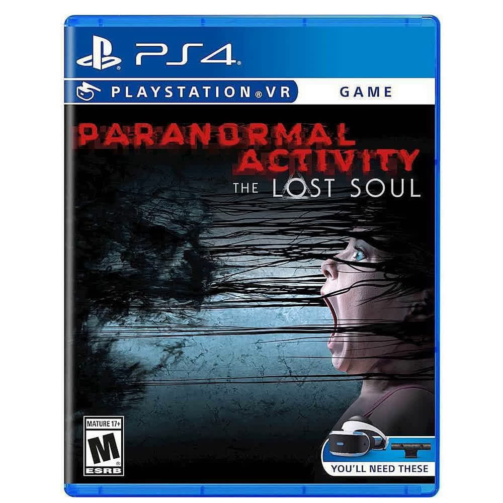 Paranormal Activity: The Lost Soul (с поддержкой PS VR) [PS4, английская версия]