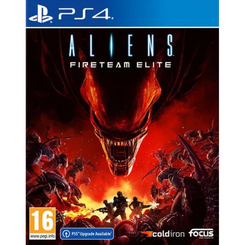 Aliens: Fireteam Elite [PS4, русские субтитры]