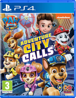 Paw Patrol The Movie: Adventure City Calls [PS4, русская версия]