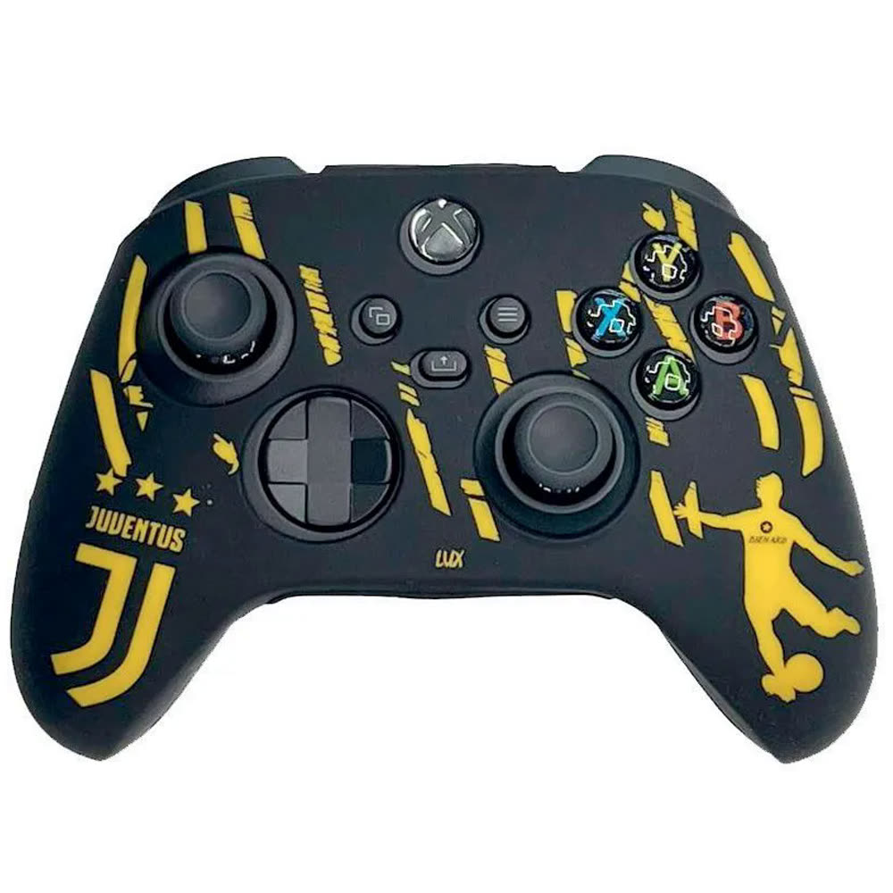 Чехол защитный Xbox Series S/X - Xbox One Silicone Case for Controller FC Juventus