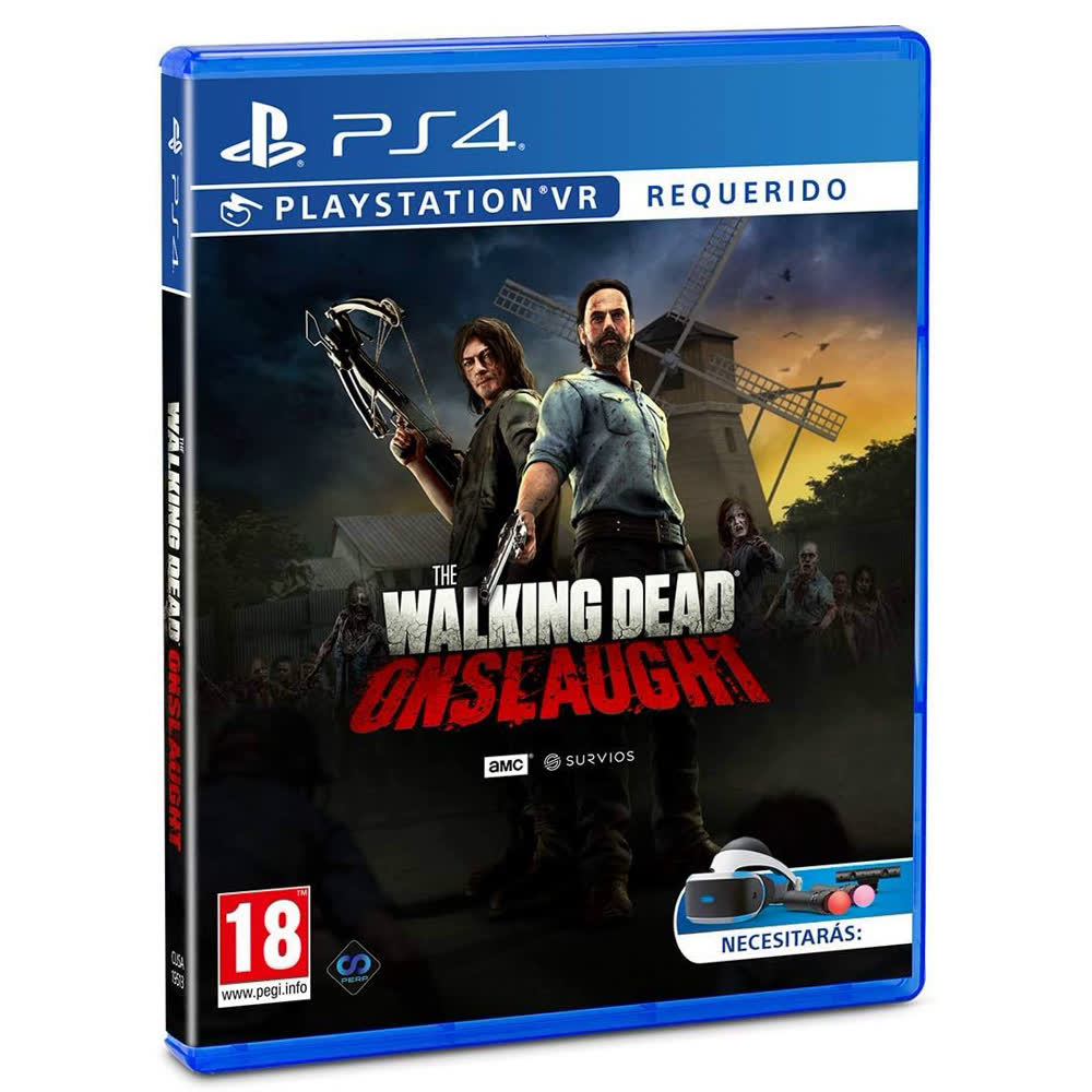 The Walking Dead: Onslaught (только для PS VR) [PS4, английская версия]