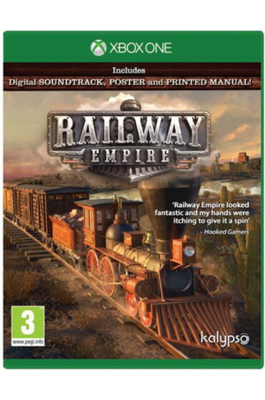 Railway Empire - Complete Collection [Xbox One, русская версия]