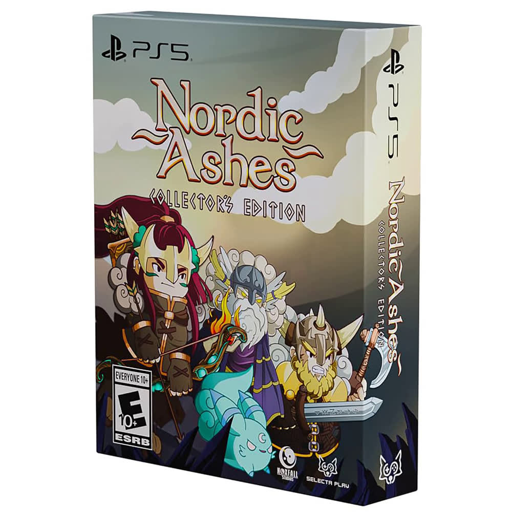 Nordic Ashes: The Complete Saga - Collector's Edition [PS5, английская версия]