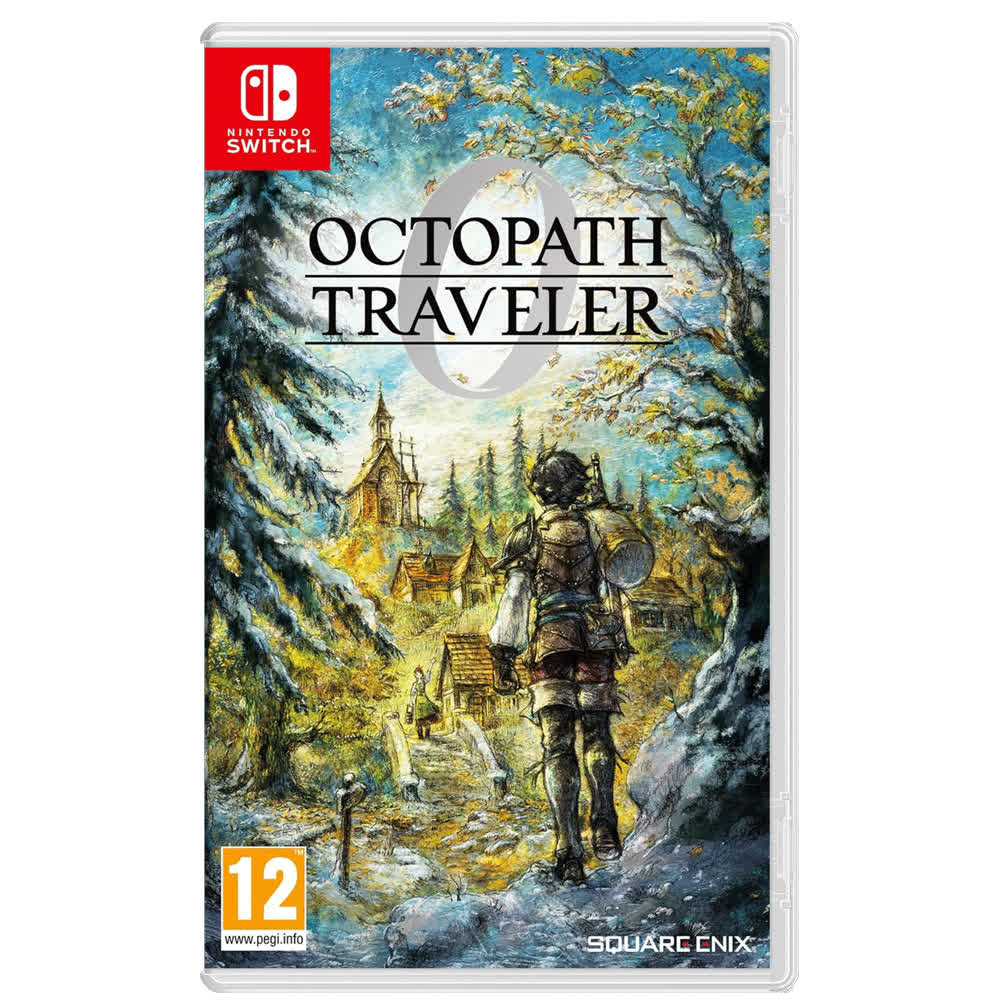 Octopath Traveler 0 [Nintendo Switch, английская версия]