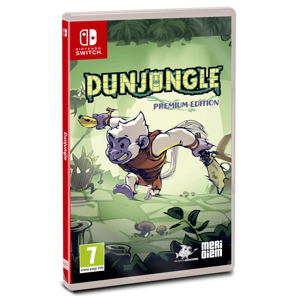 Dunjungle - Premium Edition [Nintendo Switch, английская версия]