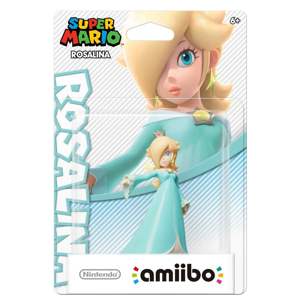 Rosalina (Super Mario коллекция) [Nintendo Amiibo Character]