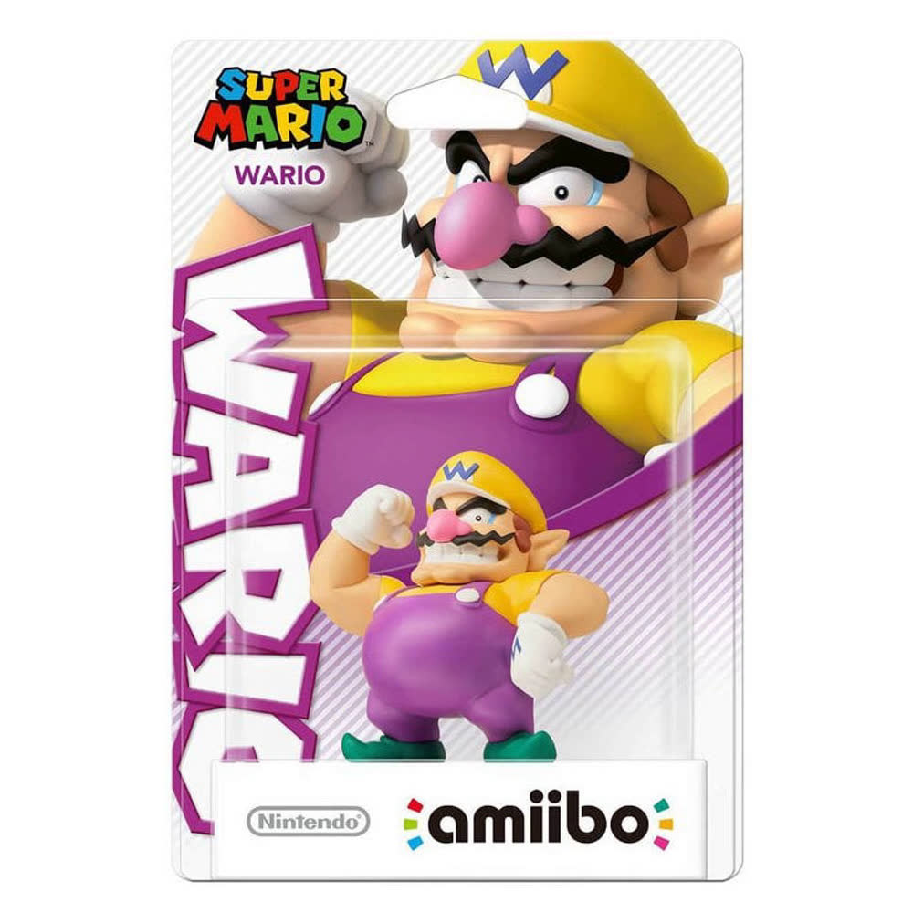 Wario (Super Mario коллекция) [Nintendo Amiibo Character]