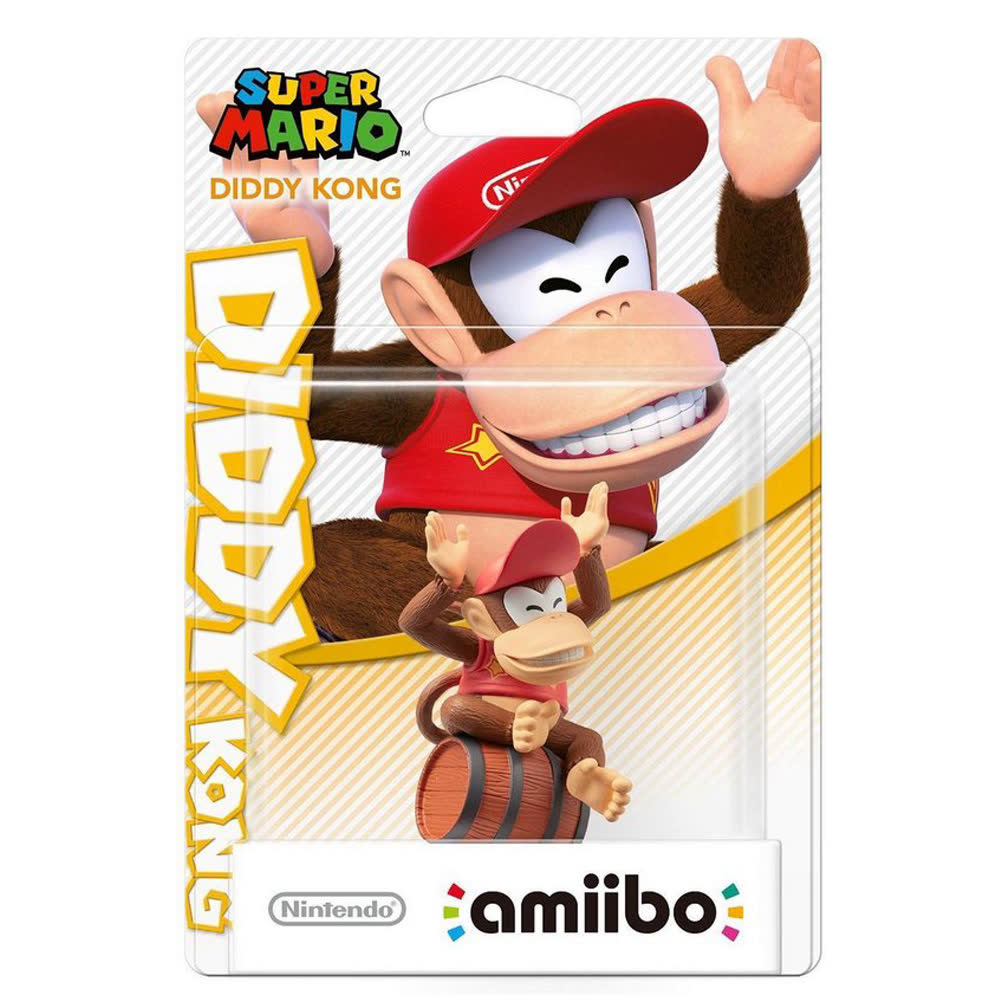 Diddy Kong (Super Mario коллекция) [Nintendo Amiibo Character]