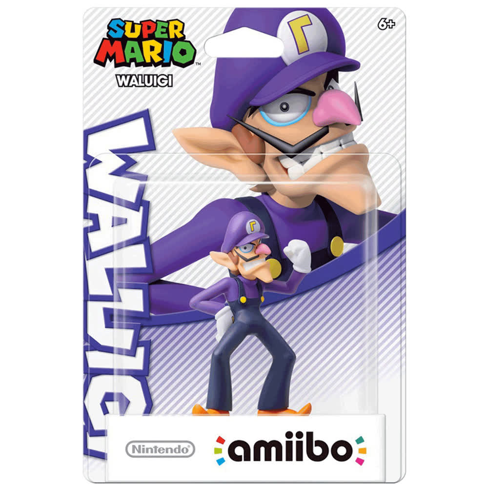 Waluigi (Super Mario коллекция) [Nintendo Amiibo Character]