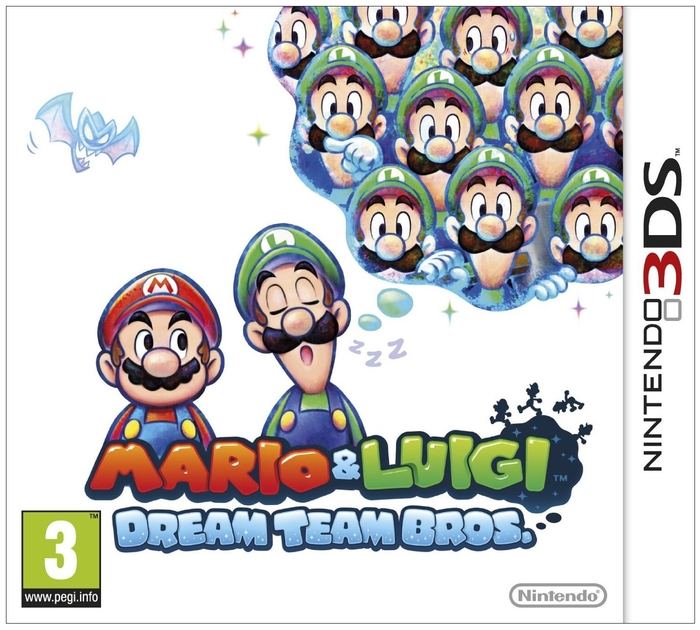 Mario & Luigi: Dream Team Bros. [3DS, русская версия]