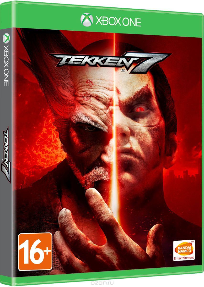 Tekken 7 [Xbox One, русские субтитры]