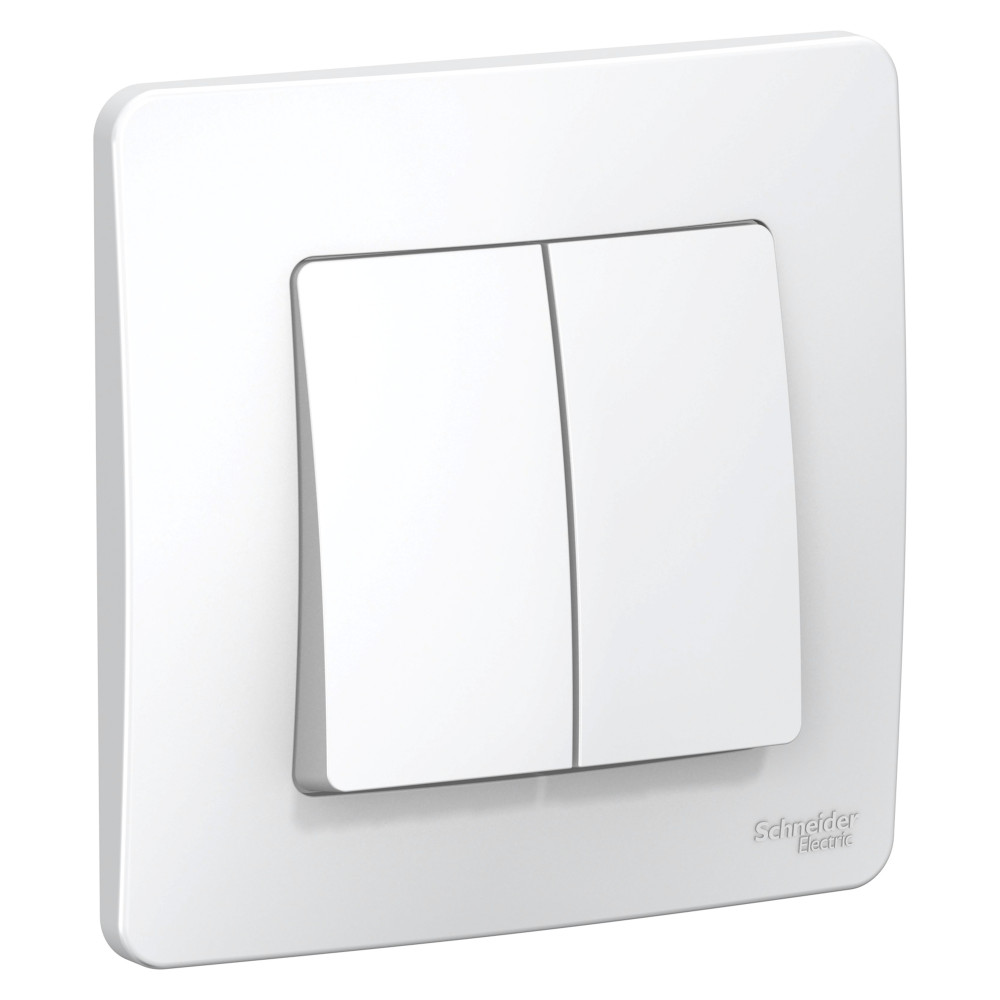 Выключатель 2-кл. С/У BLANCA 6А IP20 (сх. 5) 250В бел. Systeme Electric BLNVS006501 (1/10/60)