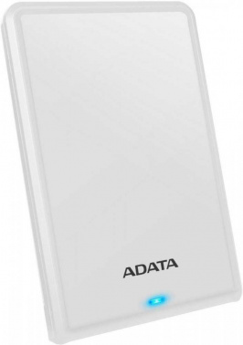 Жесткий диск A-Data USB 3.1 1Tb AHV620S-1TU31-CWH HV620S DashDrive Durable 2.5" белый