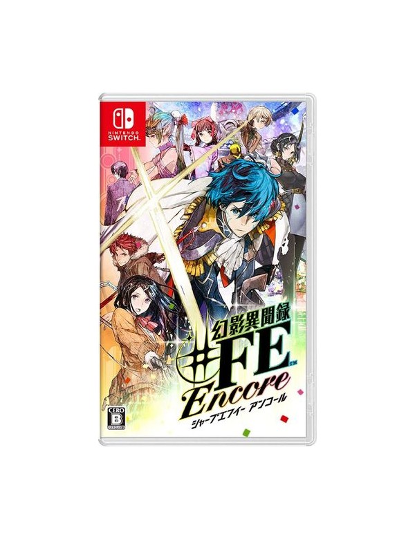 Tokyo Mirage Sessions #FE Encore [Nintendo Switch, английская версия]
