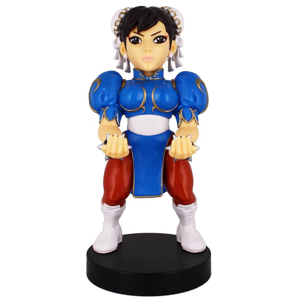 Фигурка-подставка для геймпада/телефона Cable Guys - Street Fighter: Chun Li