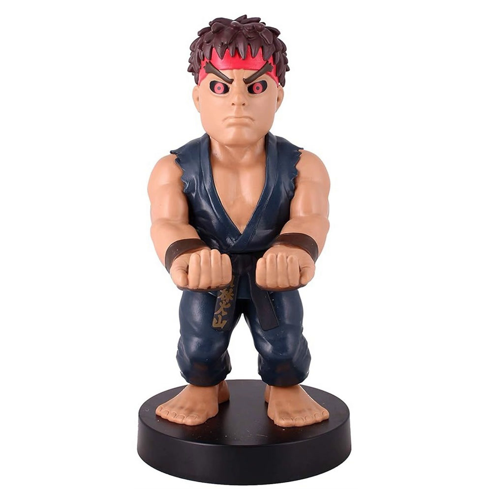 Фигурка-подставка для геймпада/телефона Cable Guys - Street Fighter: Evil Ryu