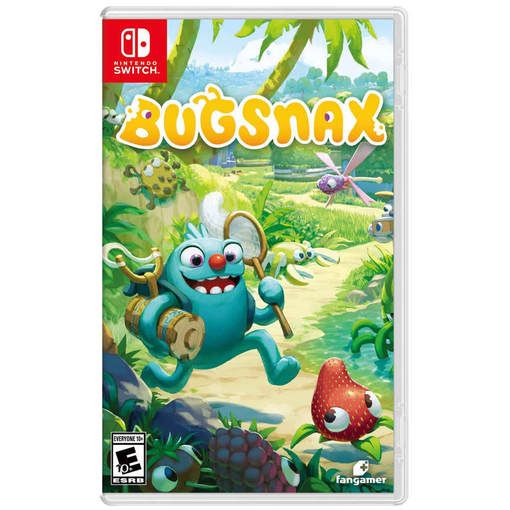 Bugsnax [Nintendo Switch, русские субтитры]