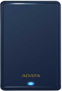 Внешний HDD  A-Data  2 TB  HV620S Slim  синий, 2.5", USB 3.2