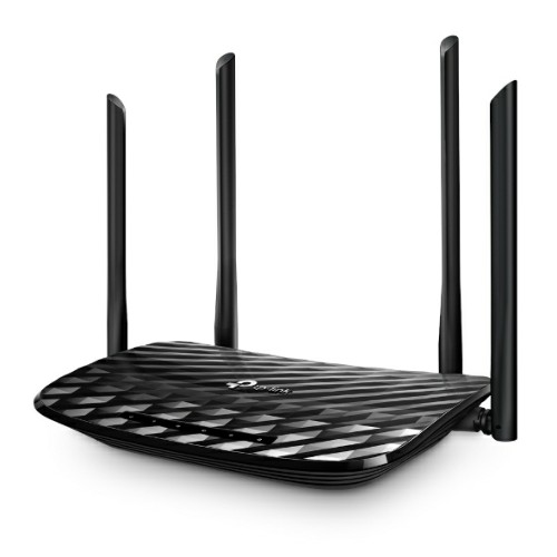 Роутер TP-LINK Archer C6 АС1200/AC1300 V4 MUMIMO 802.11ac/n/a 5 ГГц, 802.11b/g/n 2,4 ГГц (1/10)