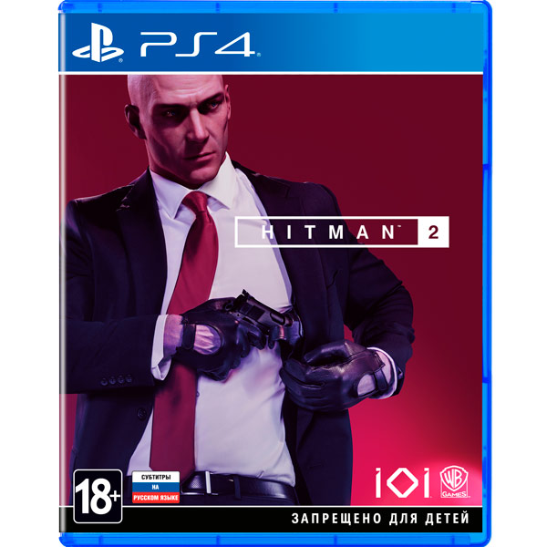 HITMAN 2 [PS4, русские субтитры]