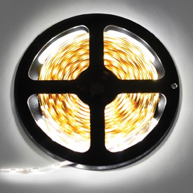 Лента светодиодная ECOLA strip STD 4,8W/m 12V IP20 8mm 60Led/m 4200K 4Lm/LED 240Lm/m на катушке 5м.