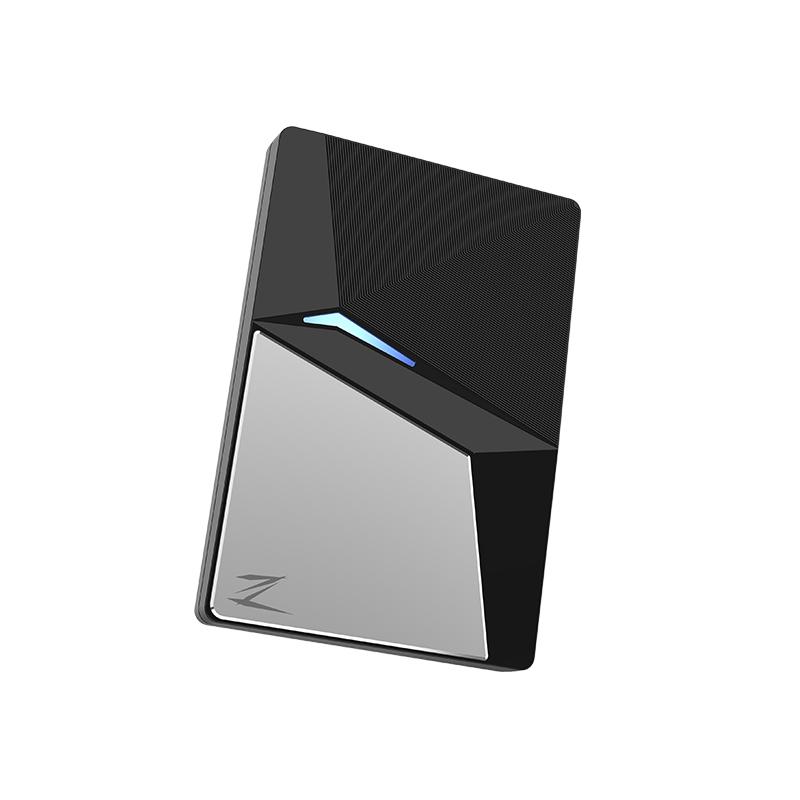 Внешний SSD  Netac   120 GB  Z7S USB-C чёрный/серебро, USB 3.2