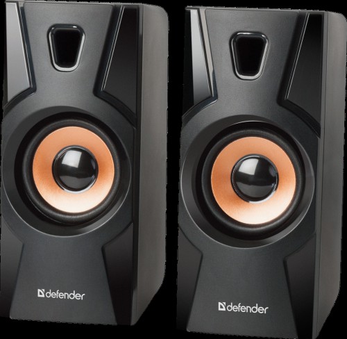 Акустическая 2.0 система DEFENDER Aurora S8, черный, 8Вт (1/20)
