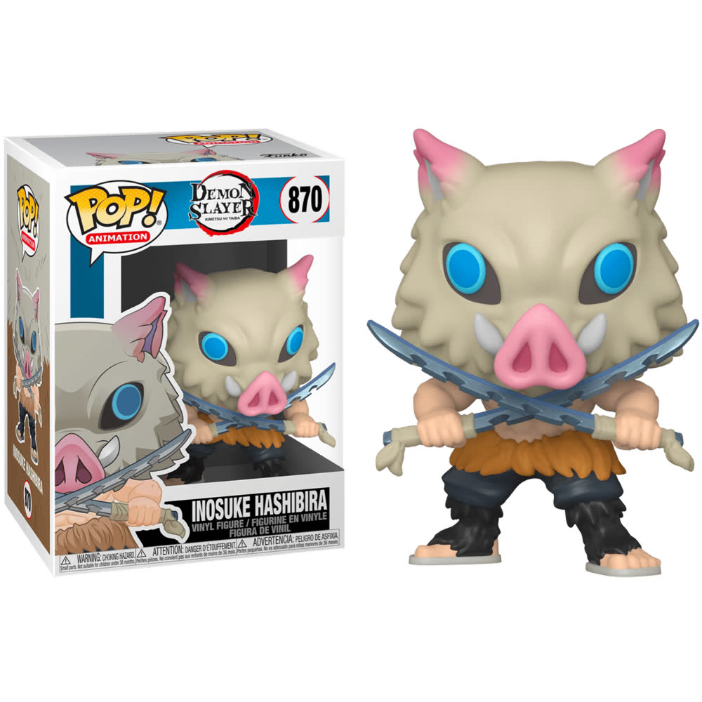 Фигурка Funko Pop! Animation: Demon Slayer - Inosuke Hashibira (870)