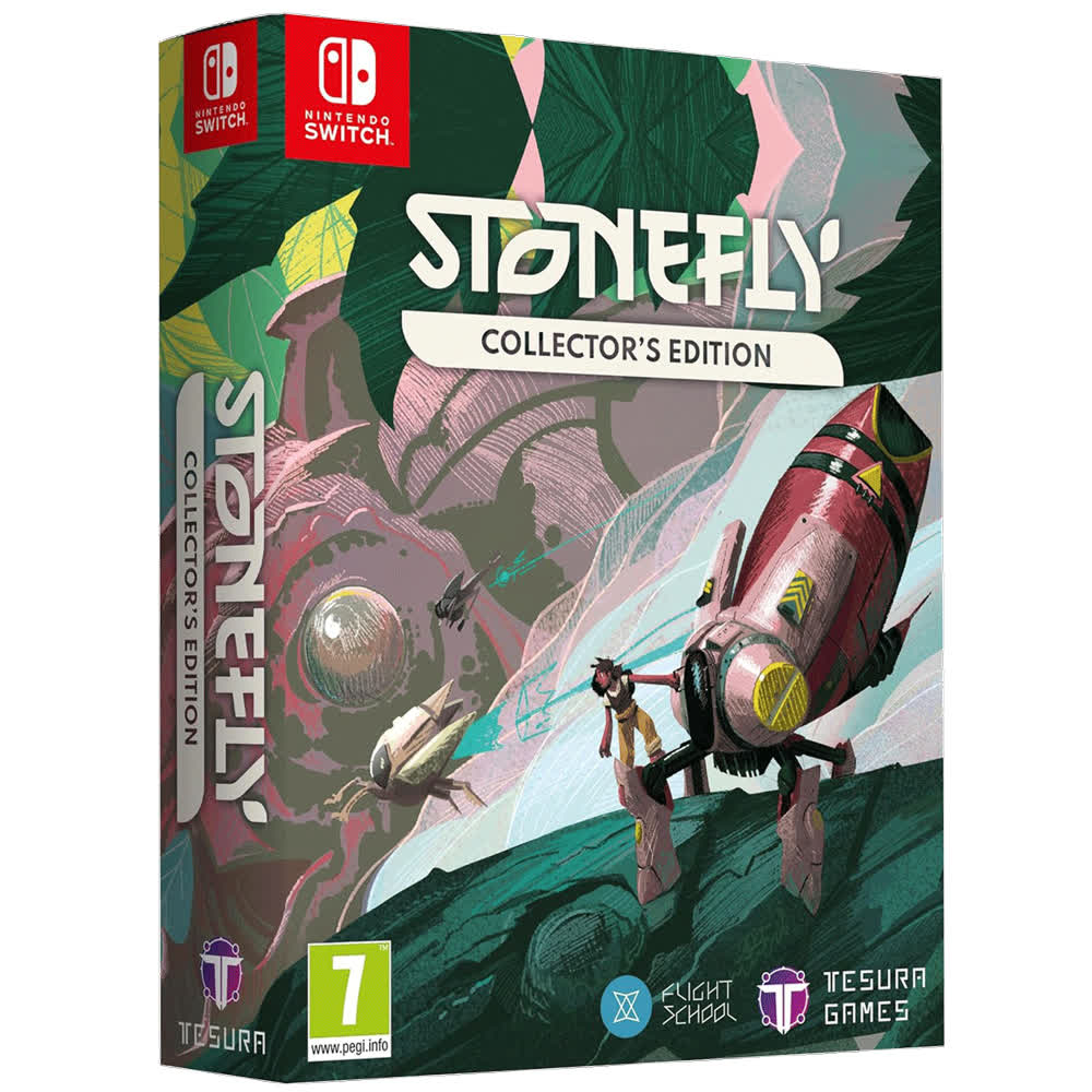 Stonefly - Collector's Edition [Nintendo Switch, английская версия]