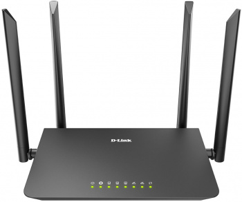 Роутер D-LINK DIR-820/RU/A1A, AC1200 Wave 2 с поддержкой MU-MIMO (1/20)