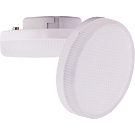 Лампа светодиодная ECOLA GX53 Premium 10,0W Tablet 220V 6000K матовая 27x75 (1 из ч/б уп. по 10) (10