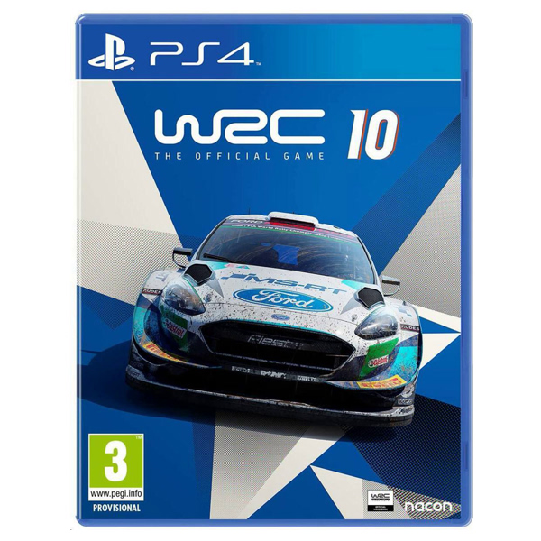 WRC 10 The Official Game [PS4, русские субтитры]
