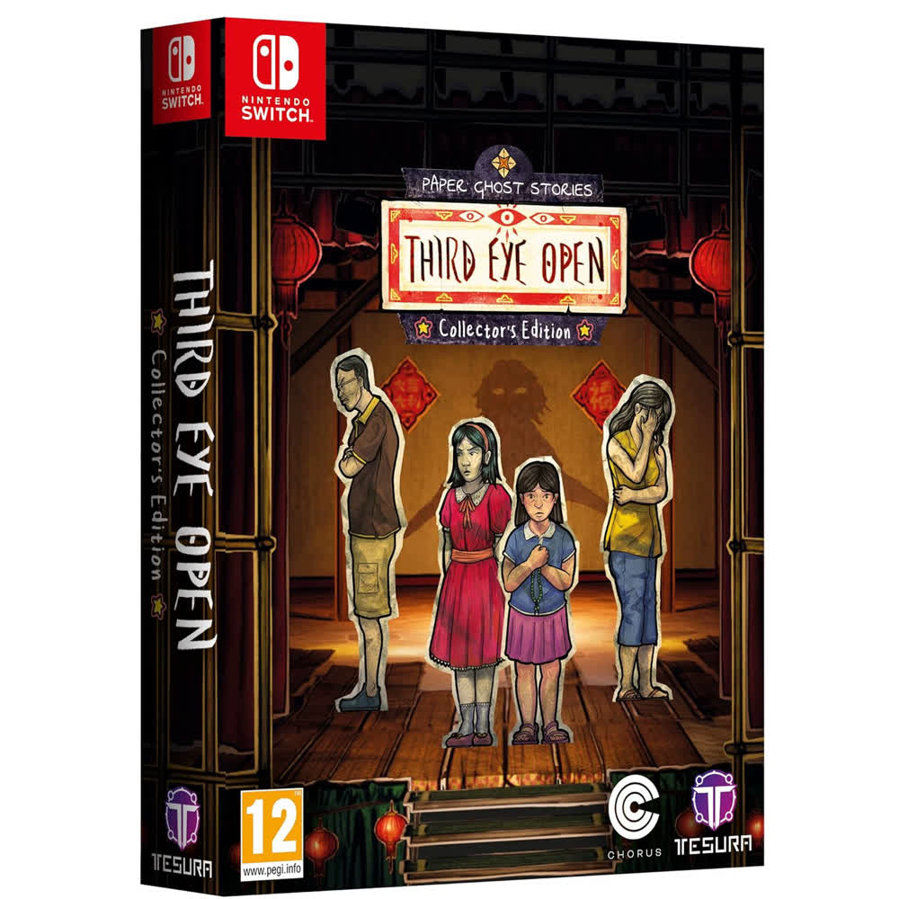 Paper Ghost Stories: Third Eye Open - Collector's Edition [Switch, английская версия]