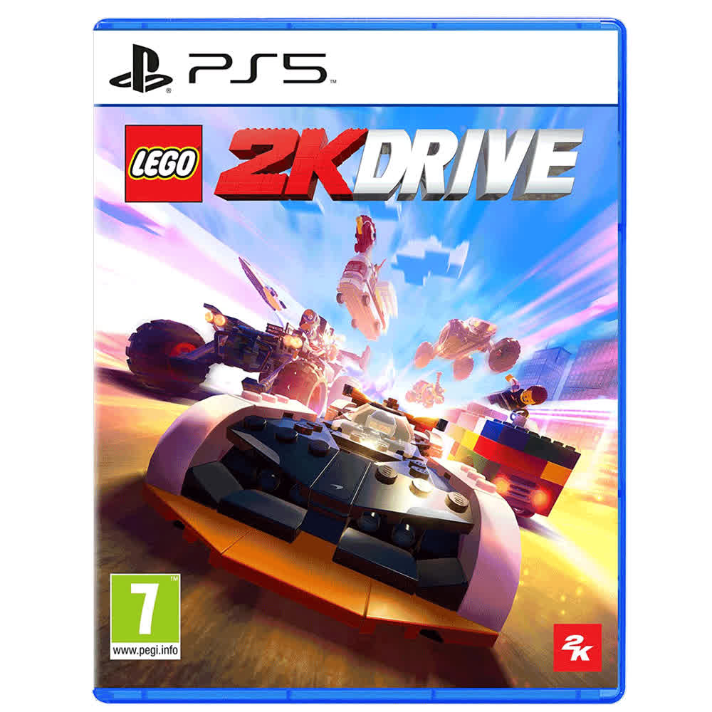 LEGO 2K Drive [PS5, английская версия]