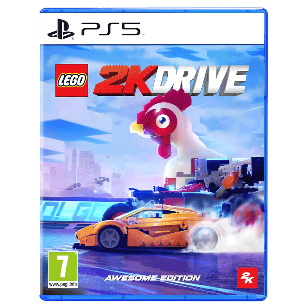 LEGO 2K Drive - Awesome Edition [PS5, английская версия]