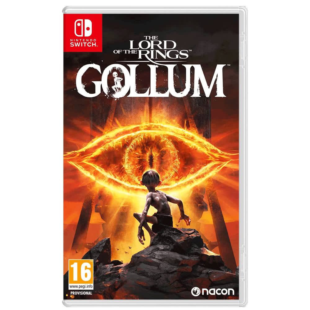 The Lord of the Rings: Gollum [Nintendo Switch, русские субтитры]