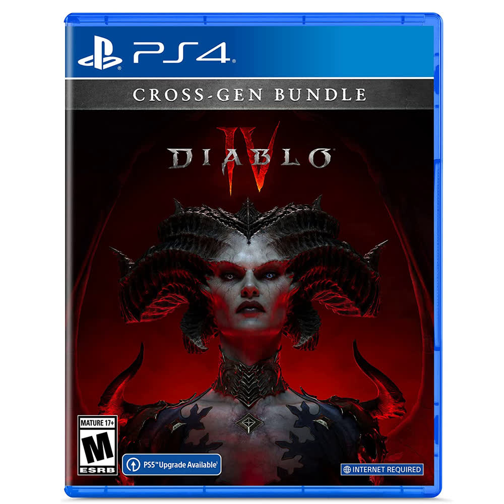 Diablo IV Cross-Gen Bundle [PS4, русская версия]