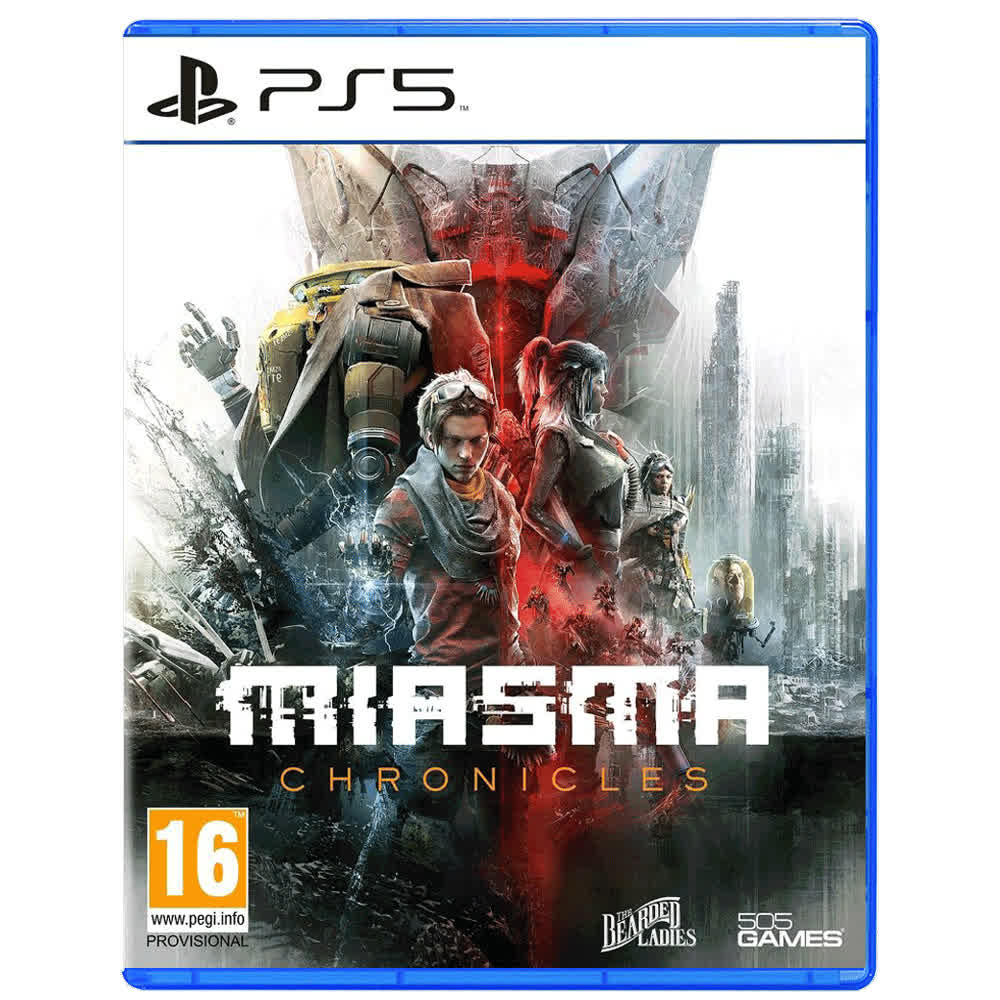 Miasma Chronicles [PS5, русские субтитры]