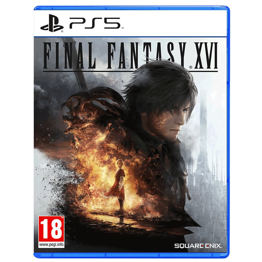 Final Fantasy XVI [PS5, русские субтитры]