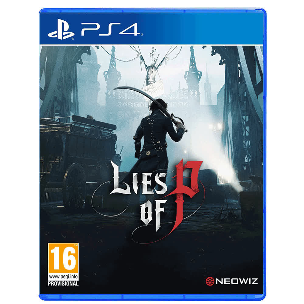 Lies of P [PS4, русские субтитры]