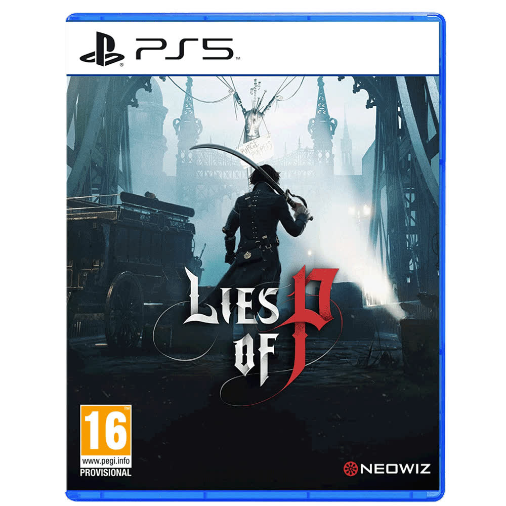 Lies of P [PS5, русские субтитры]