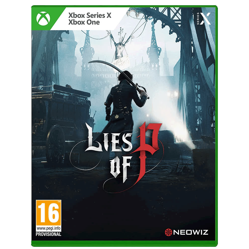 Lies of P [Xbox Series X - Xbox One, русские субтитры]