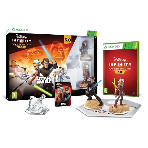 Disney. Infinity 3.0 (Star Wars) Starter Pack [Xbox 360, английская версия]